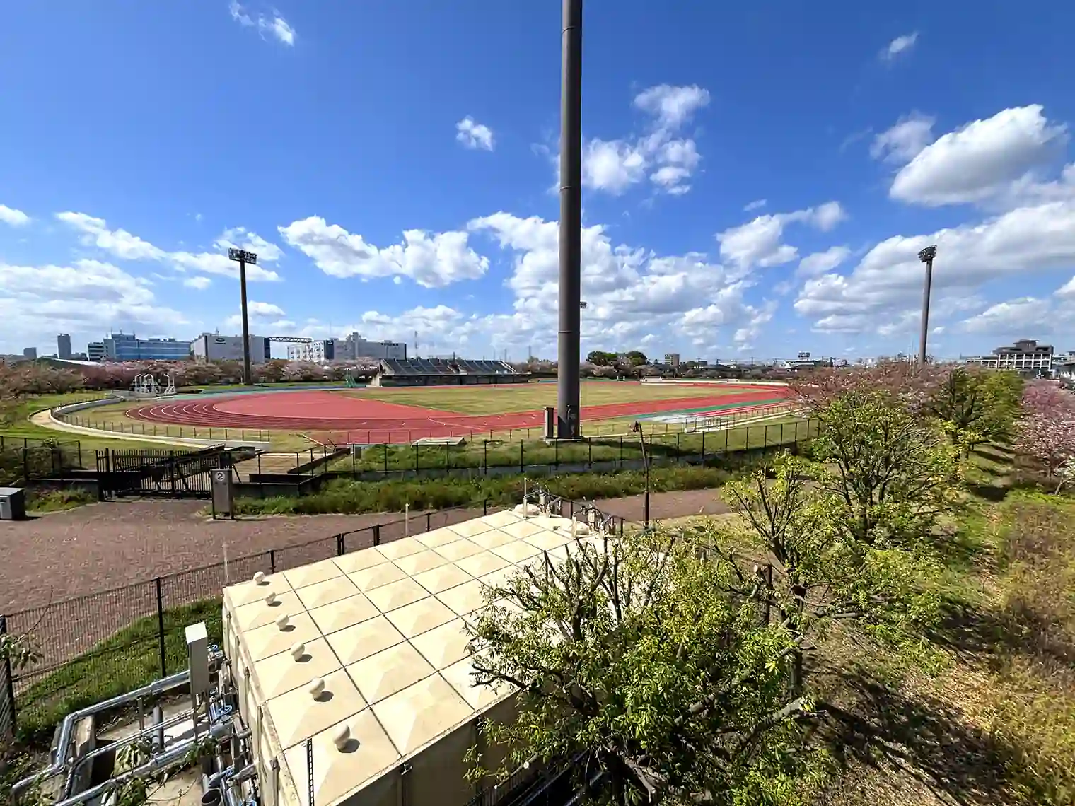陸上競技場（A地区）