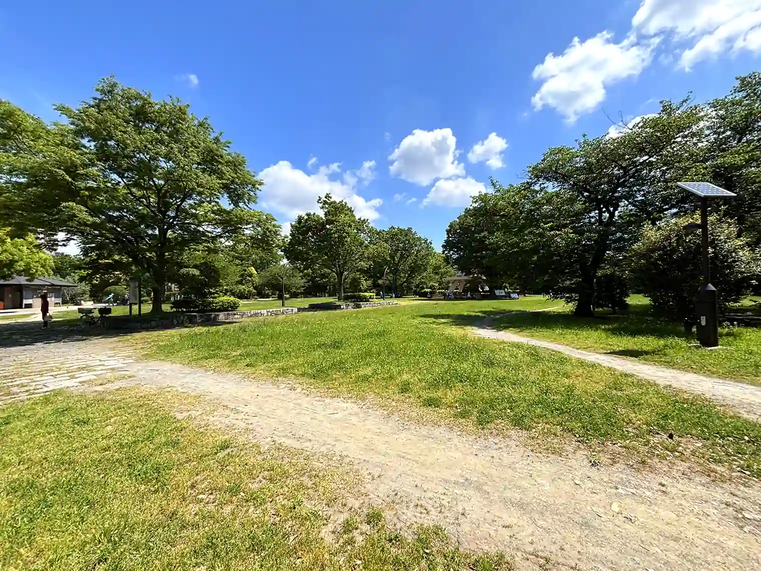 中央広場（A地区）
