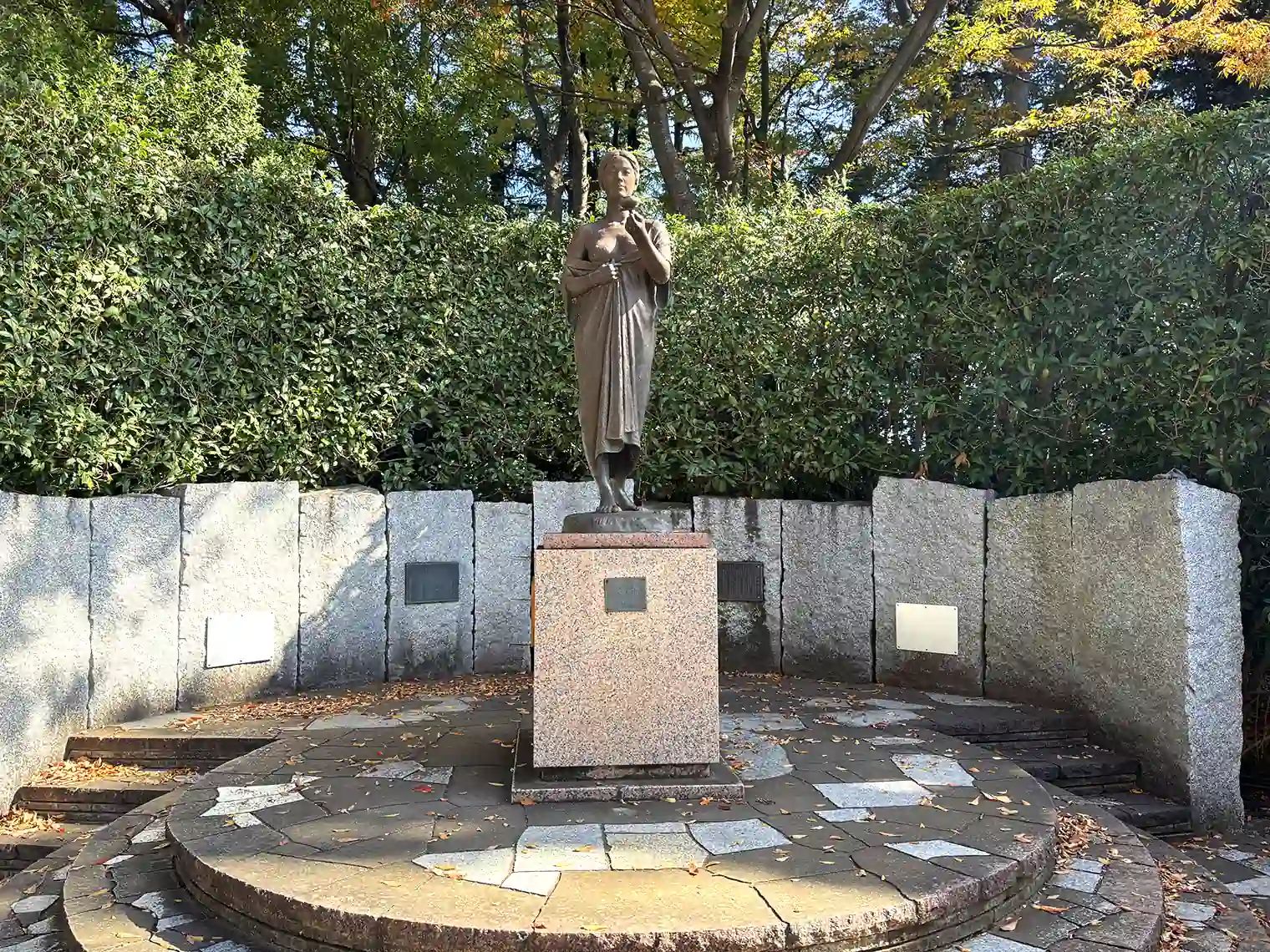 平和の祈り象