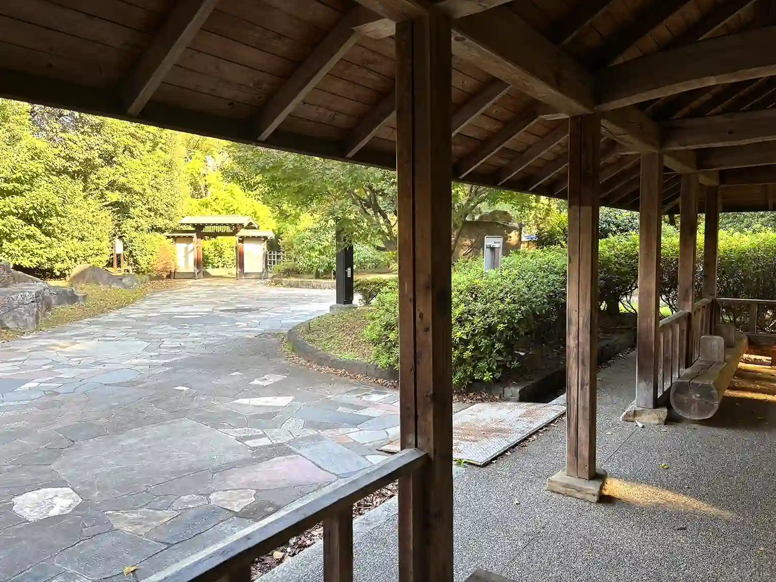 休憩舎