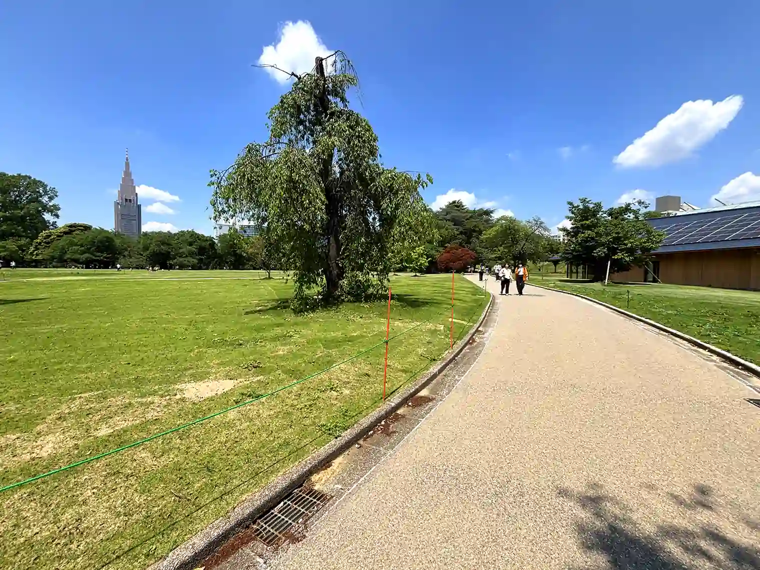 遊歩道（東エリア）