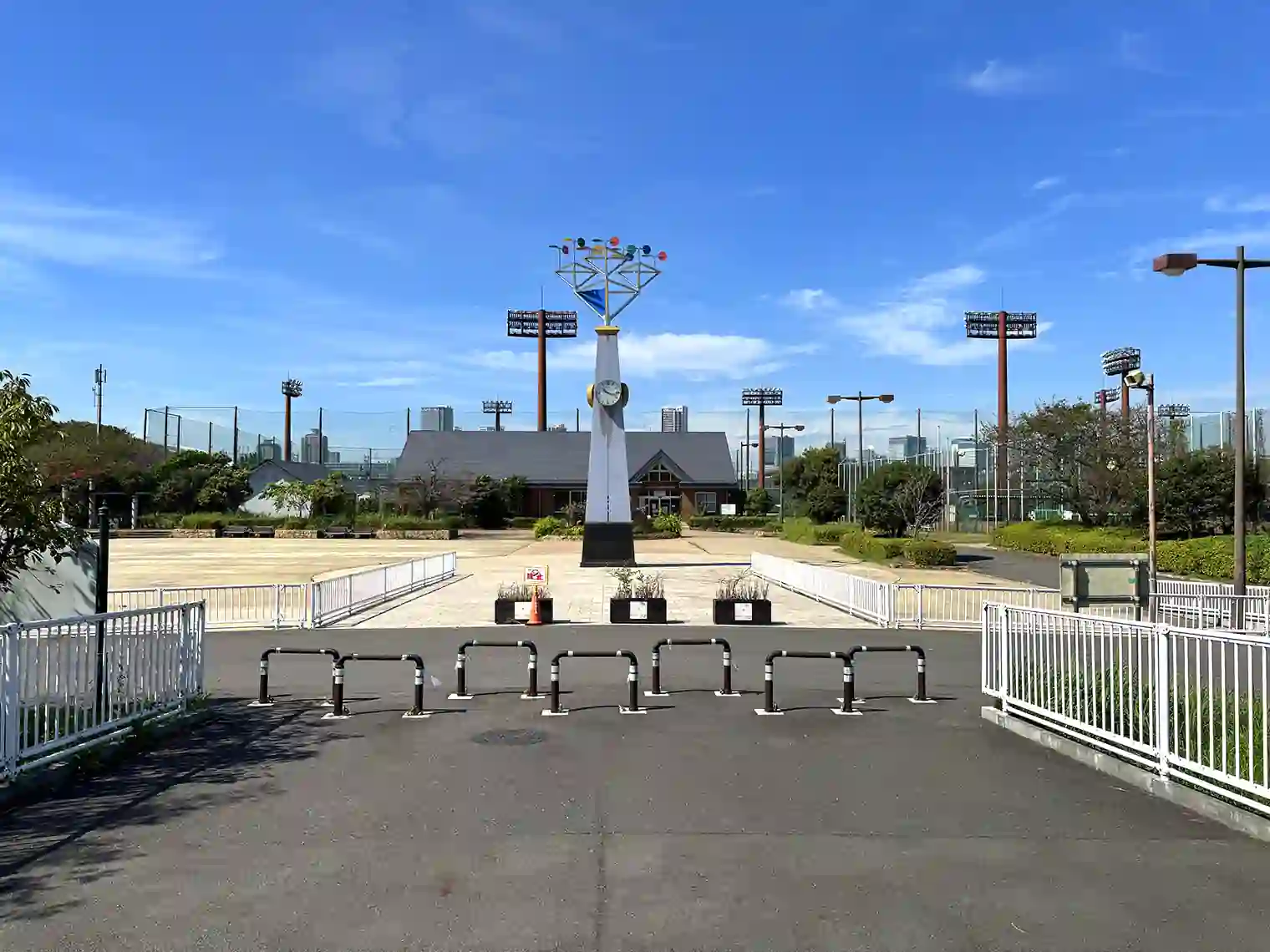 夢の島競技場