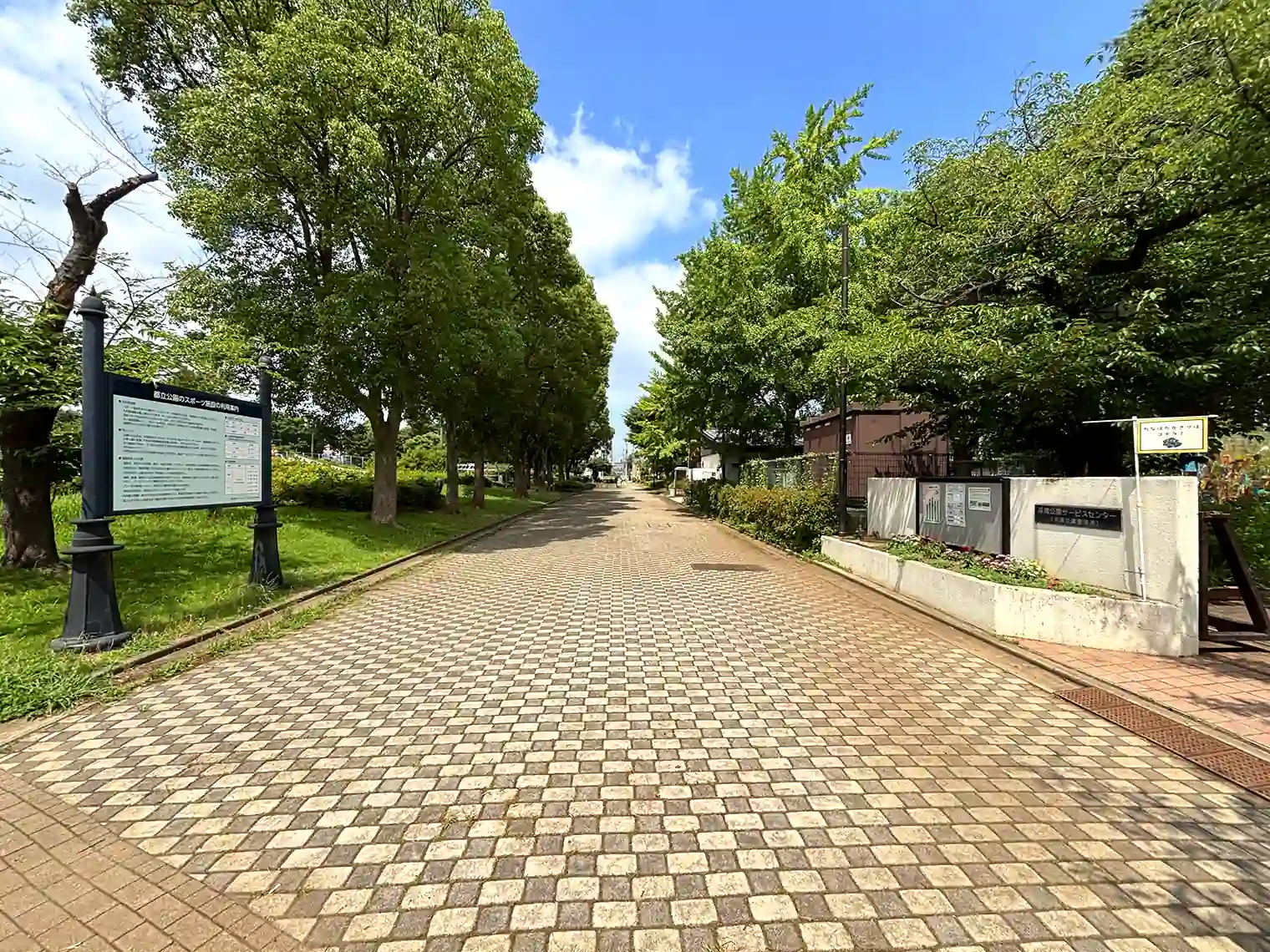 遊歩道