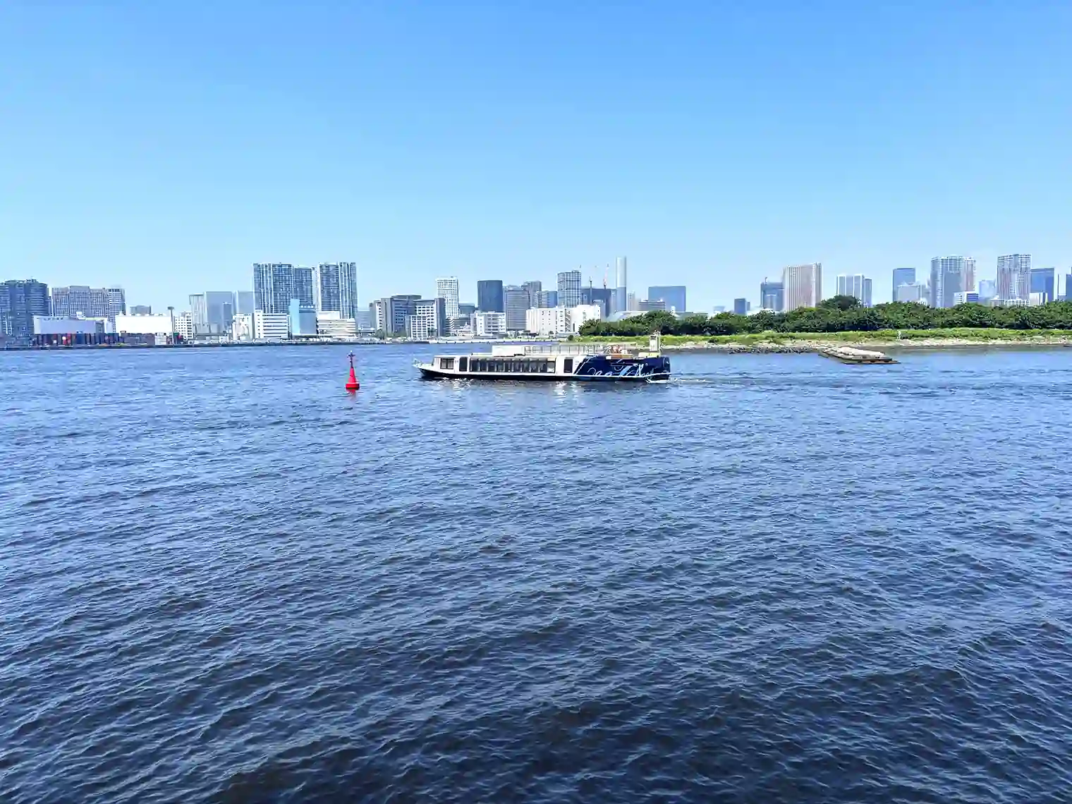 東京湾と海上バス