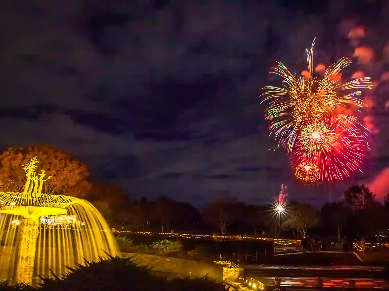 立川まつり国営昭和記念公園花火大会［PIXTA画像］