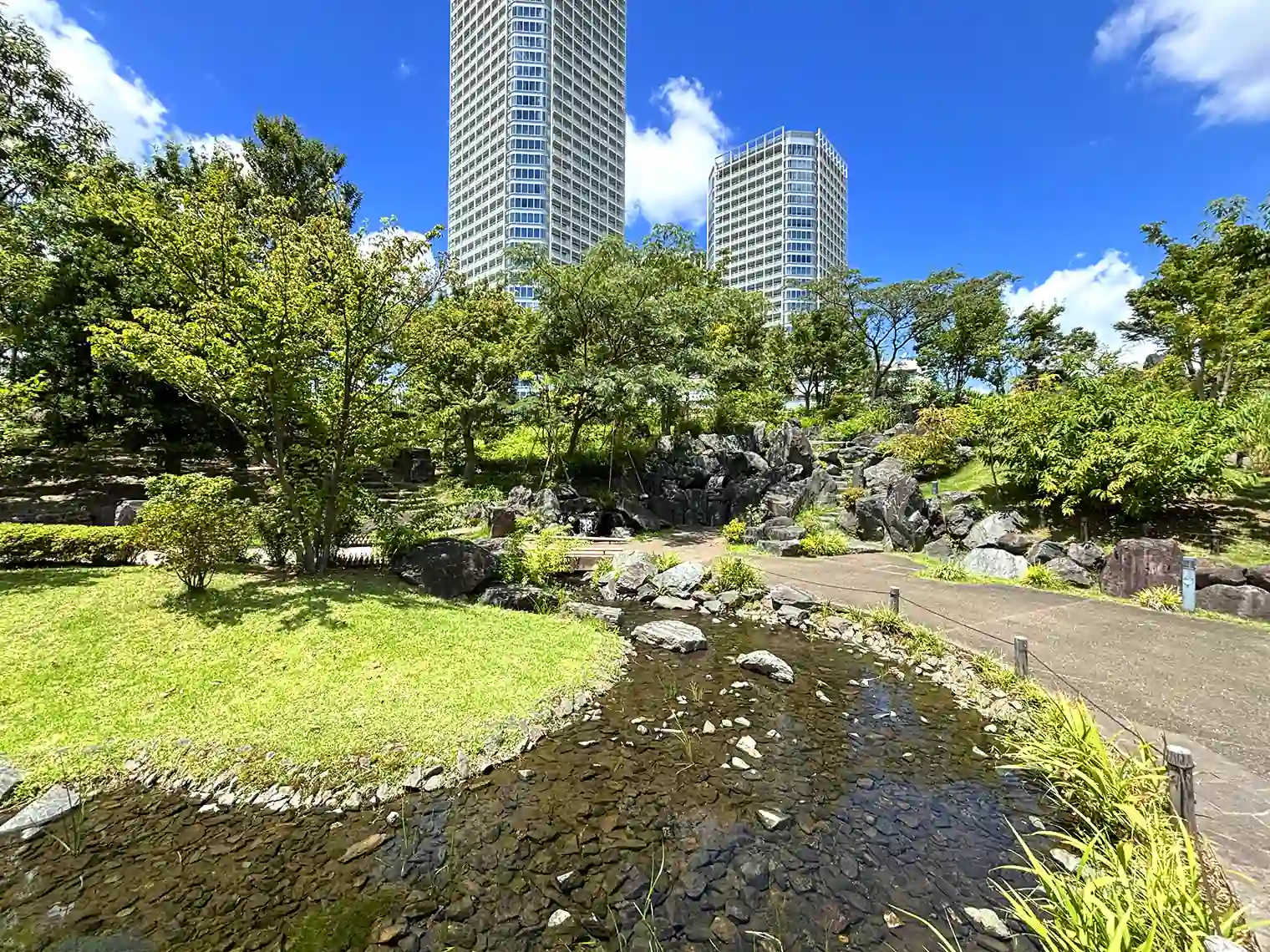 帰真園（日本庭園）