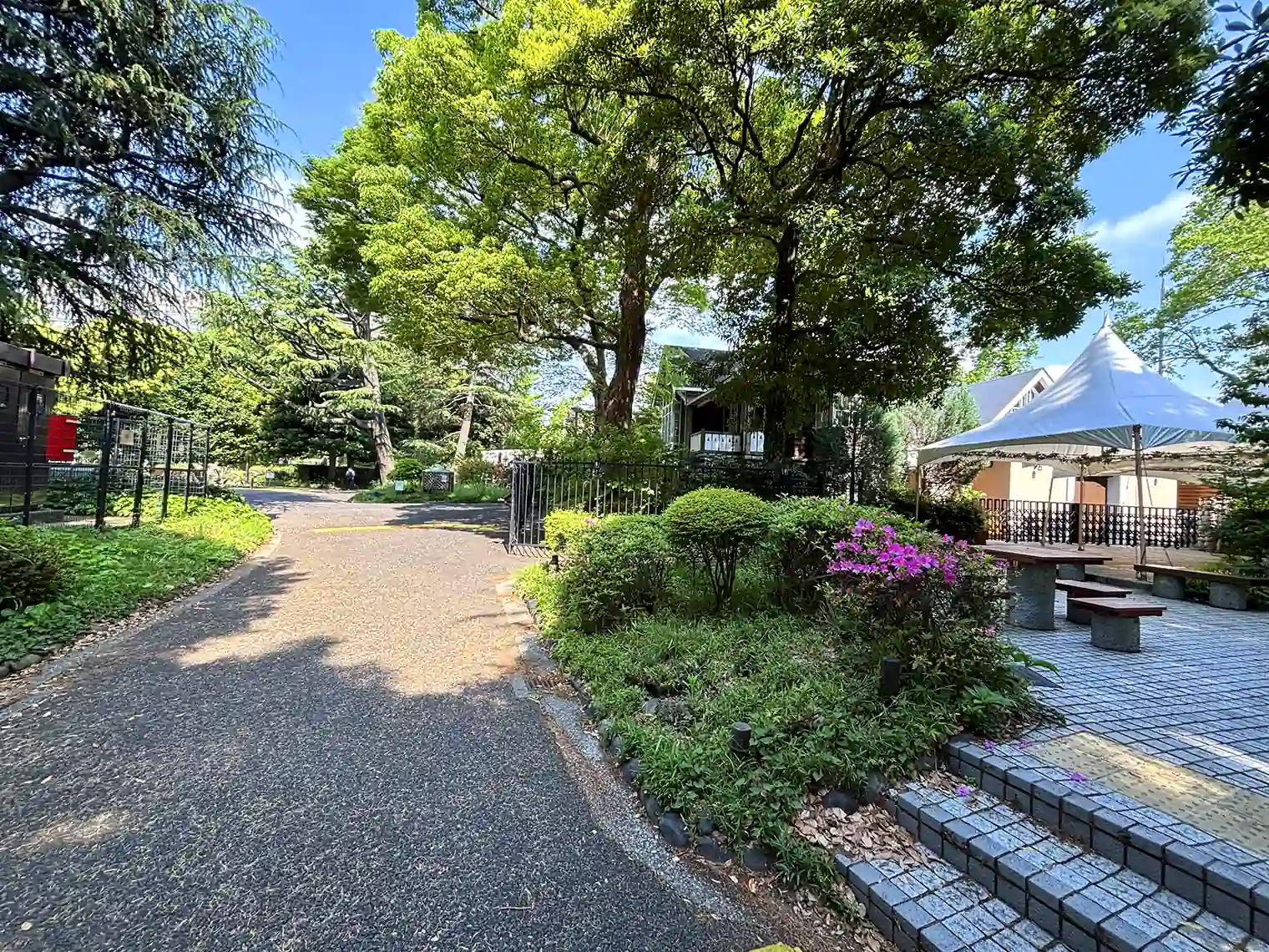 遊歩道