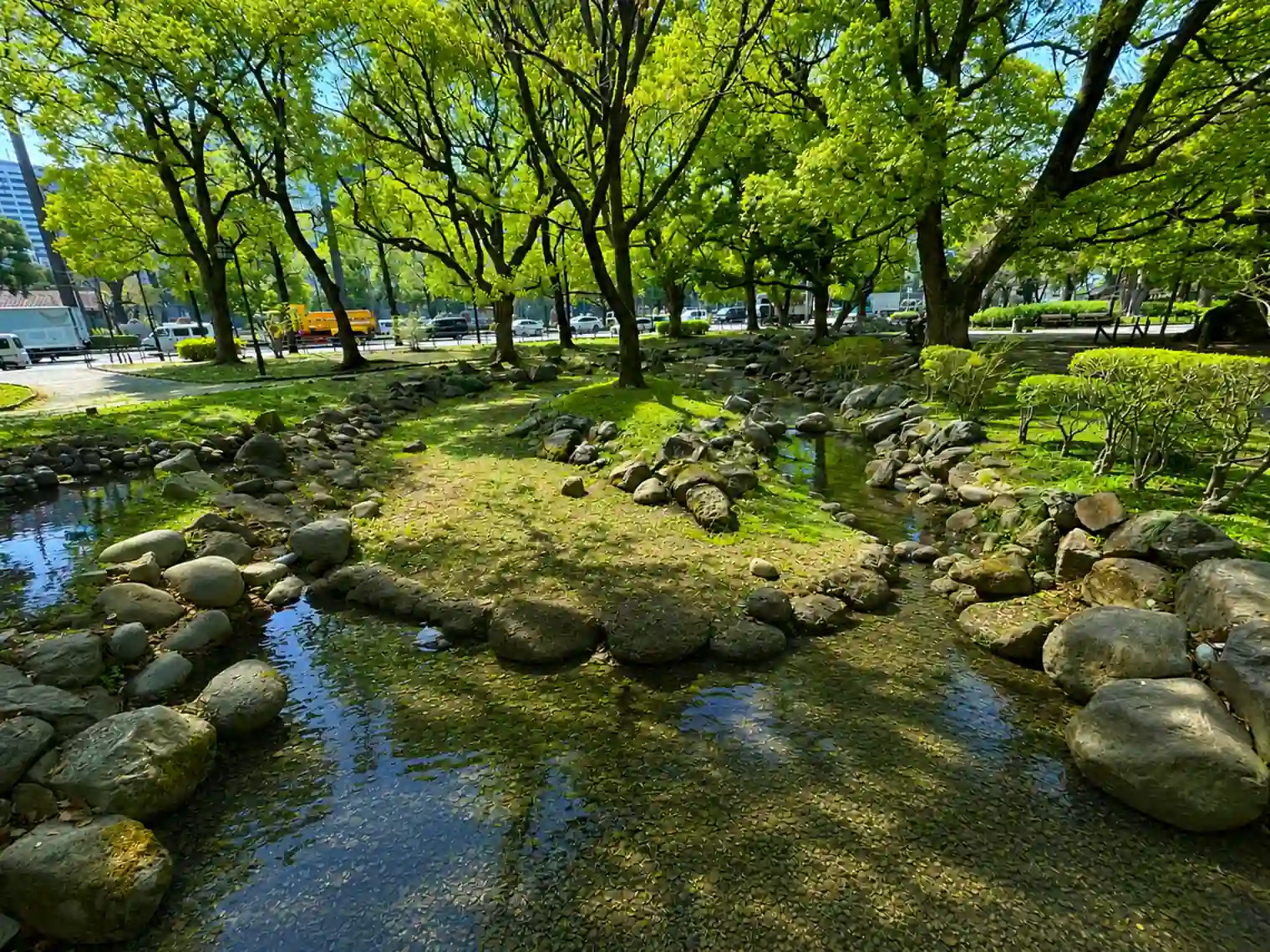 水路？（1号地）