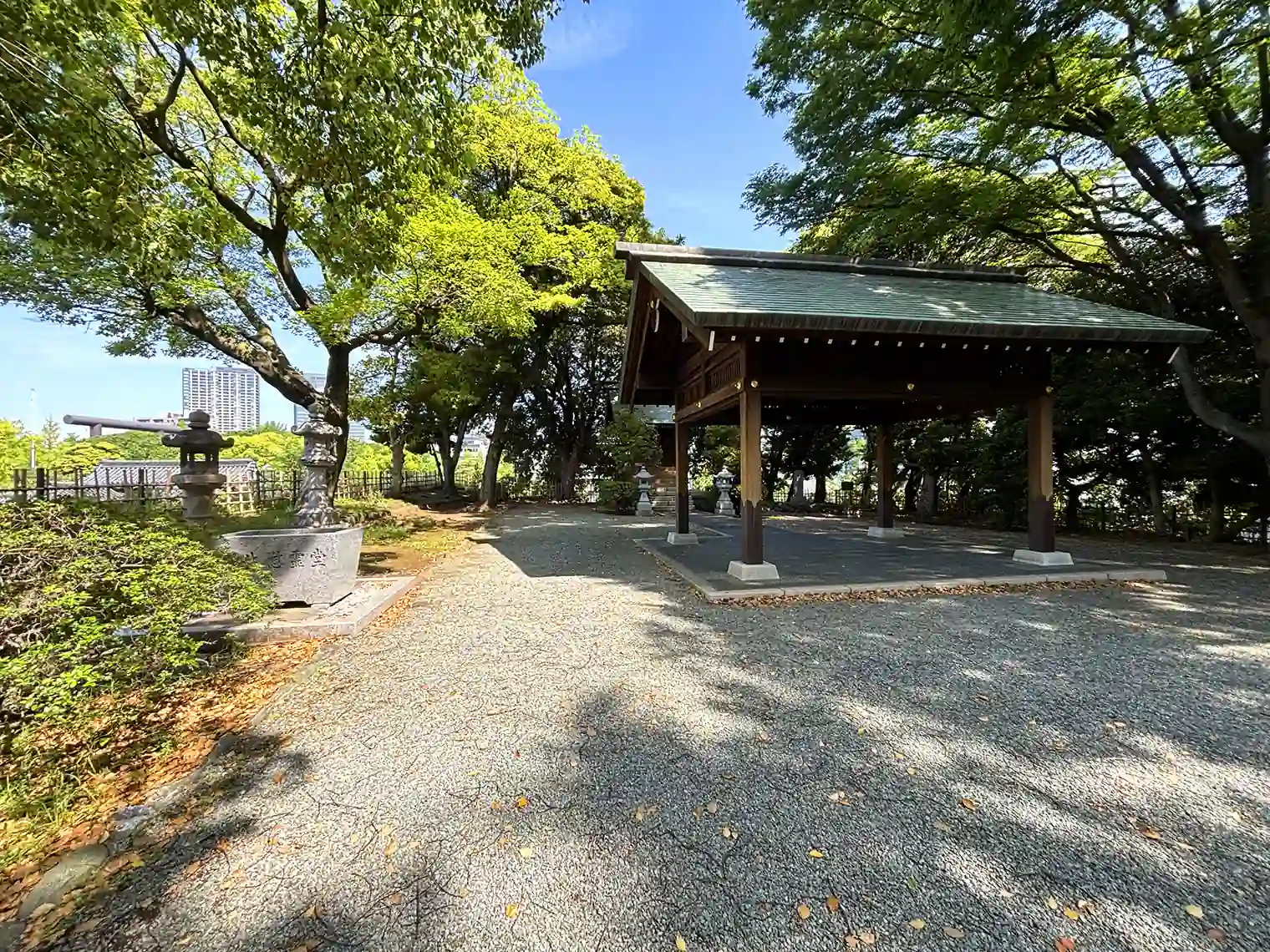 昭和天皇野立所碑