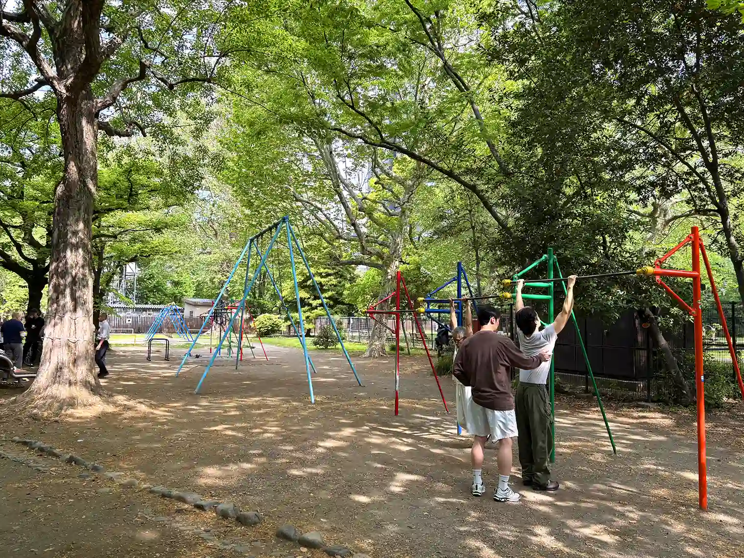 草地広場