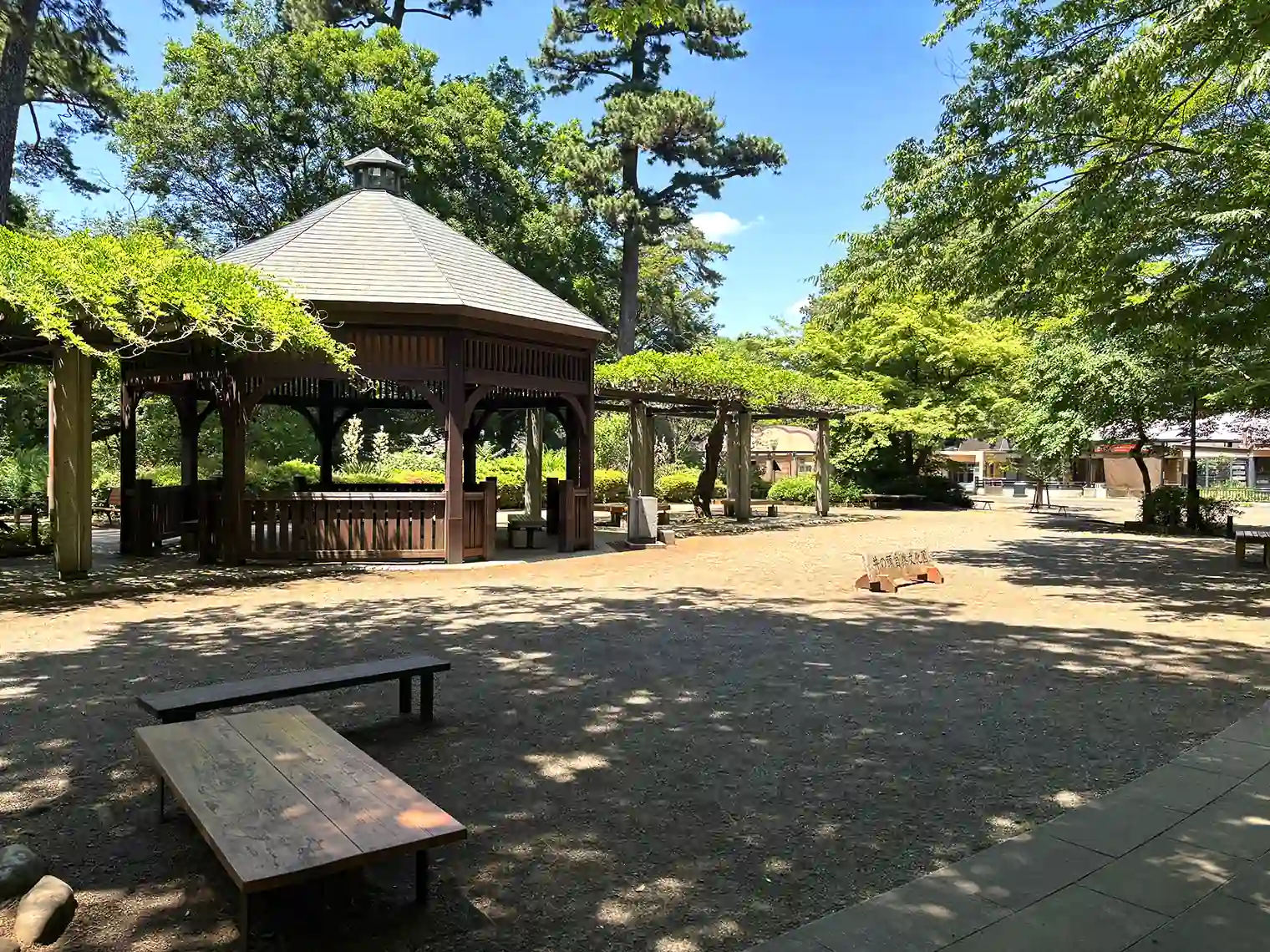 動物園（本園）内