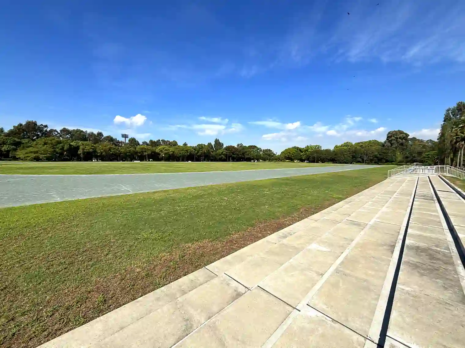 夢の島公園陸上競技場