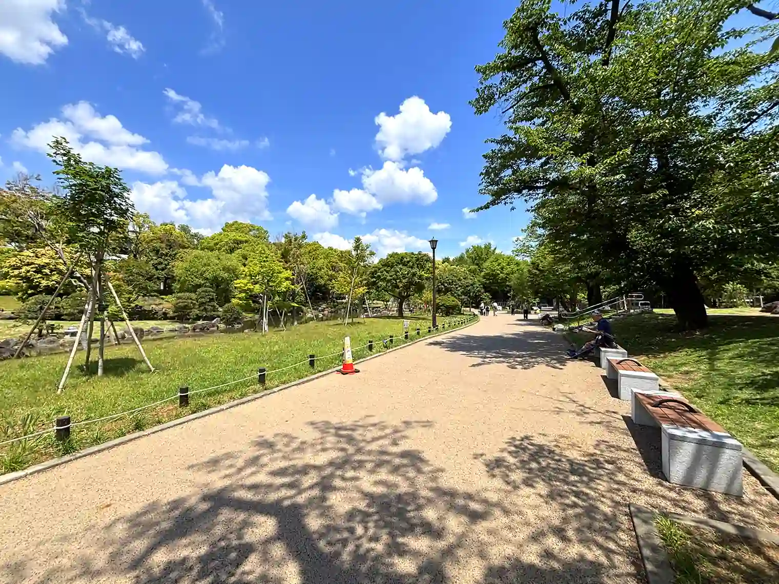 遊歩道