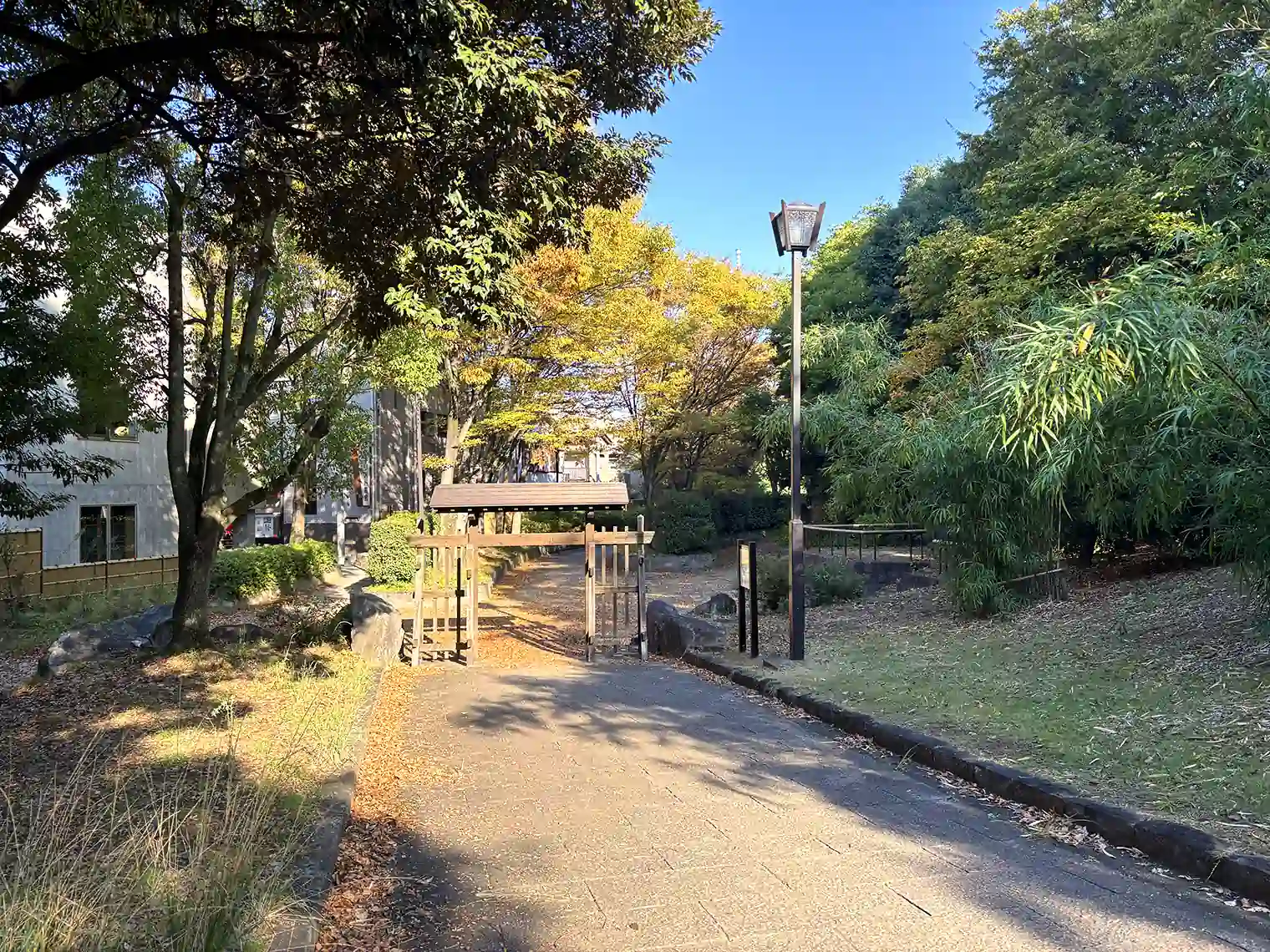 遊歩道