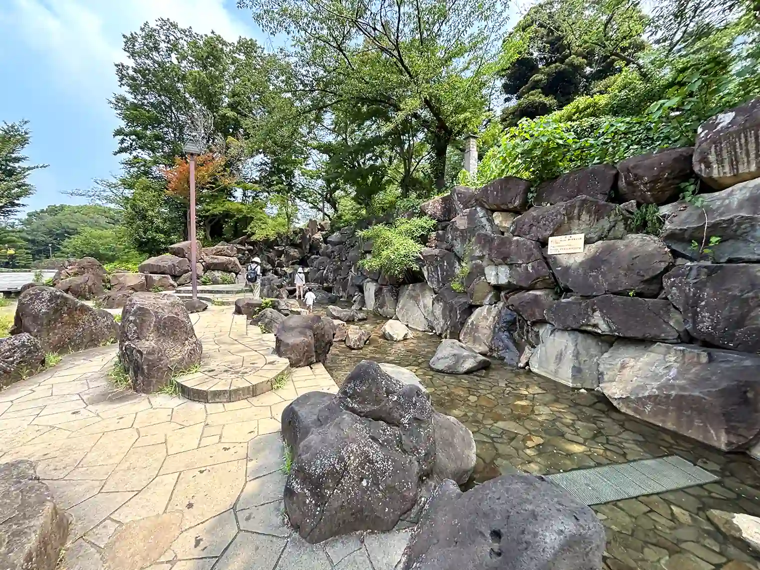 水遊びエリア（多目的広場）