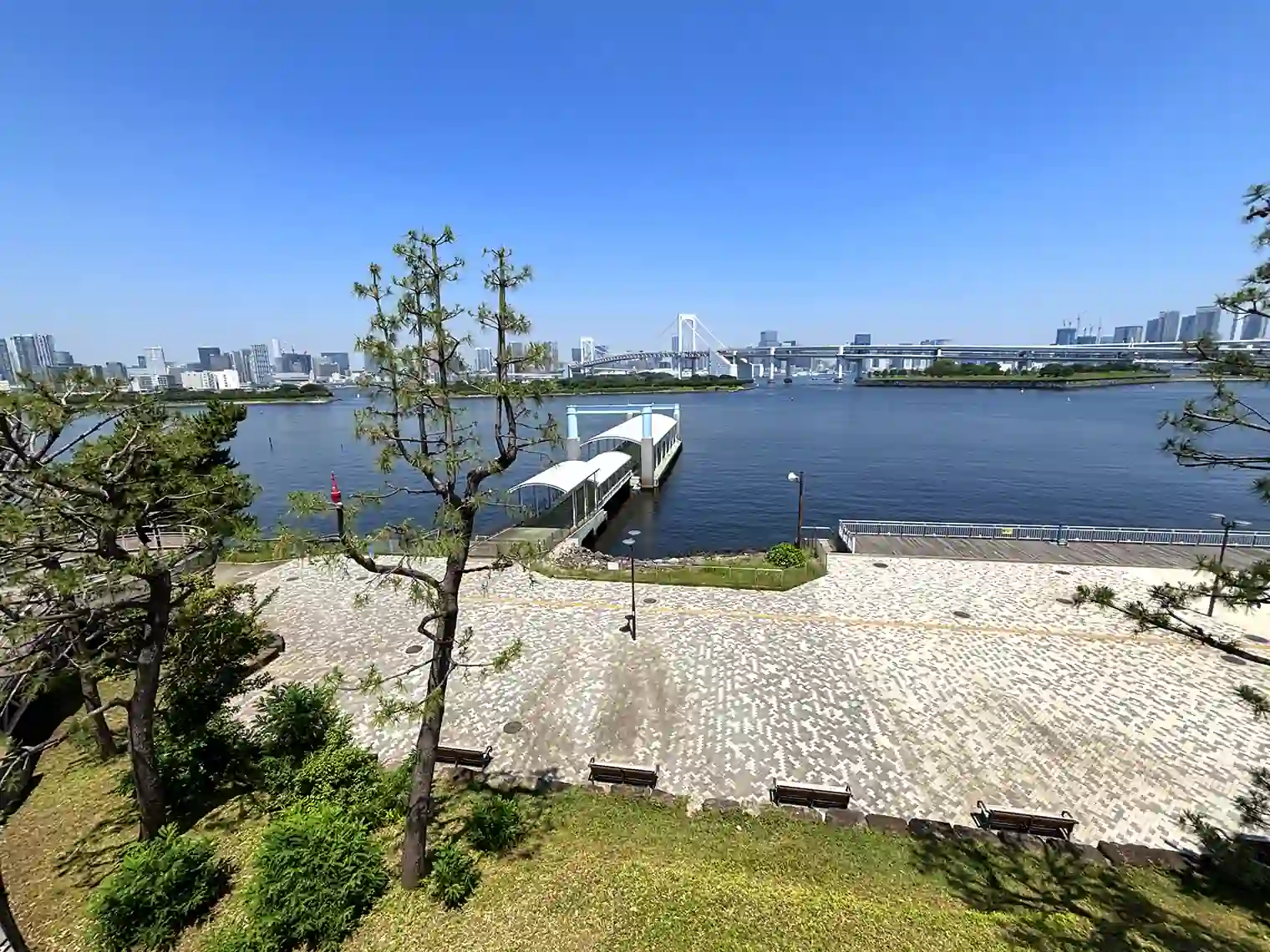 カイウォーク展望台から見る景色