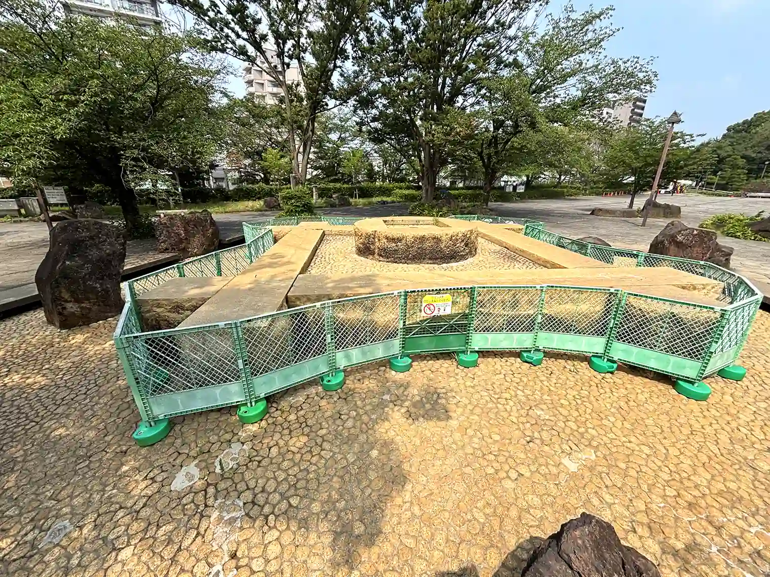 噴水（多目的広場）