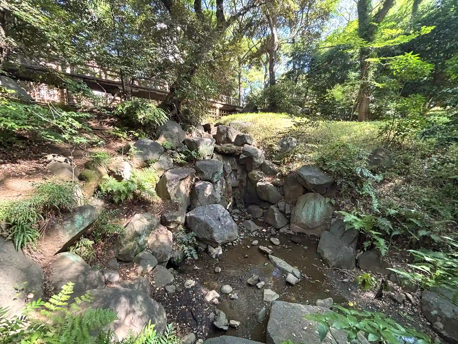 三軒家口の滝