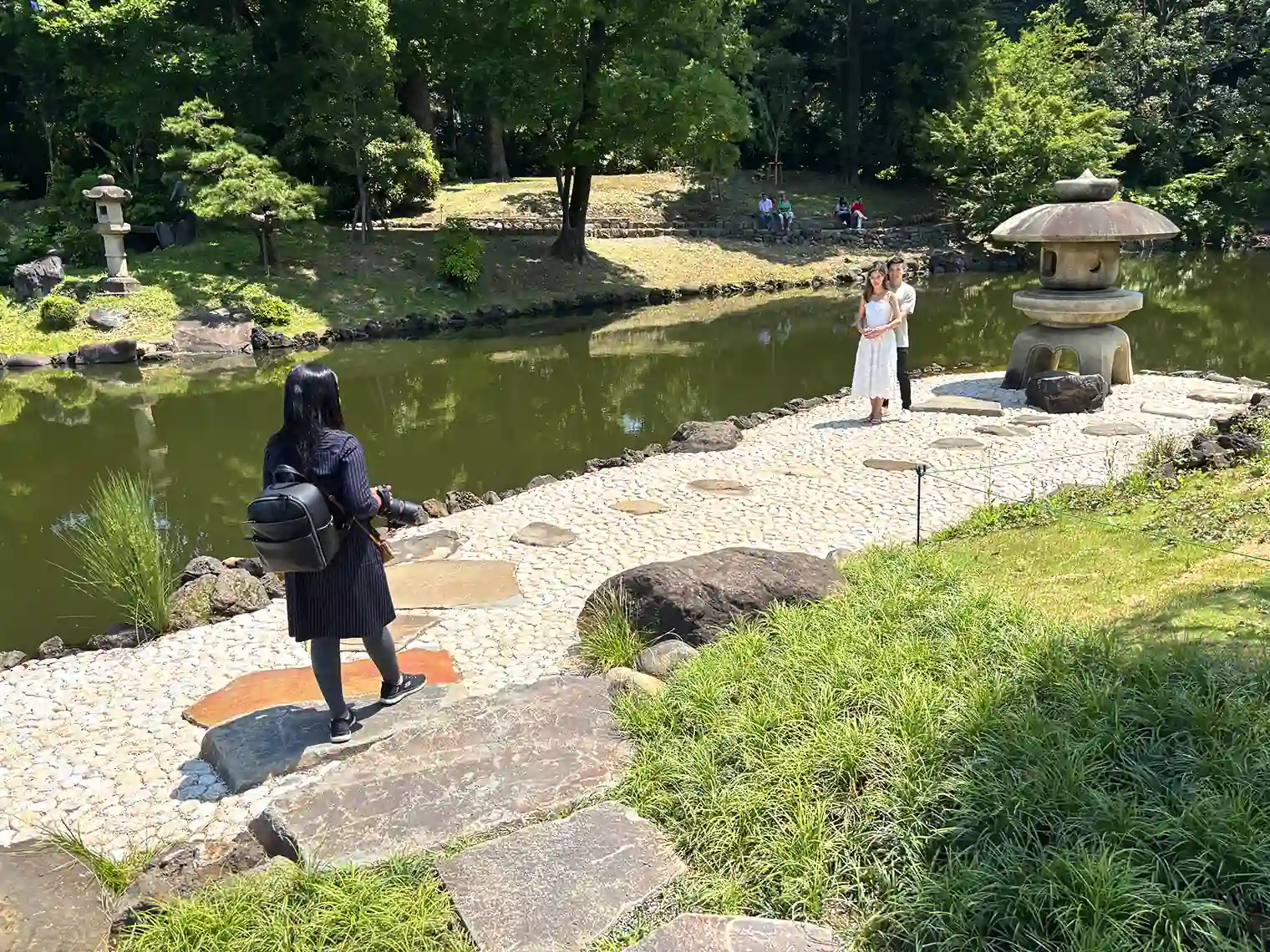 中の池（南エリア）