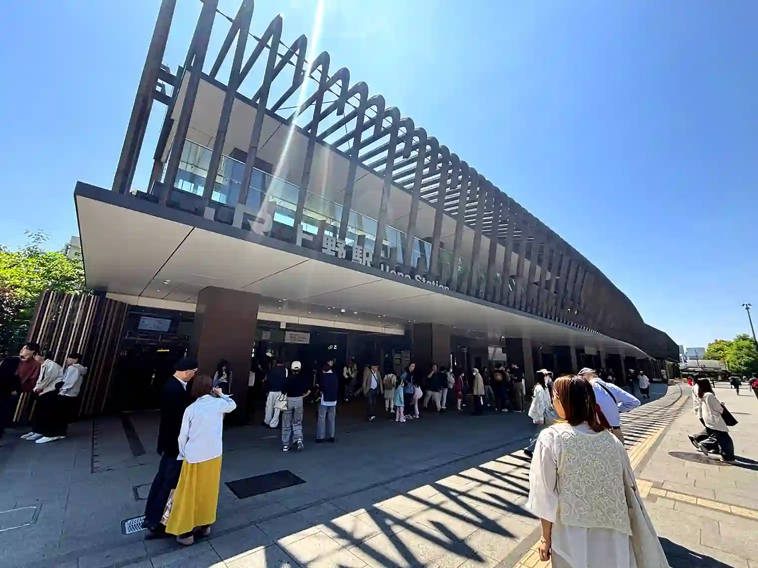 JR上野駅