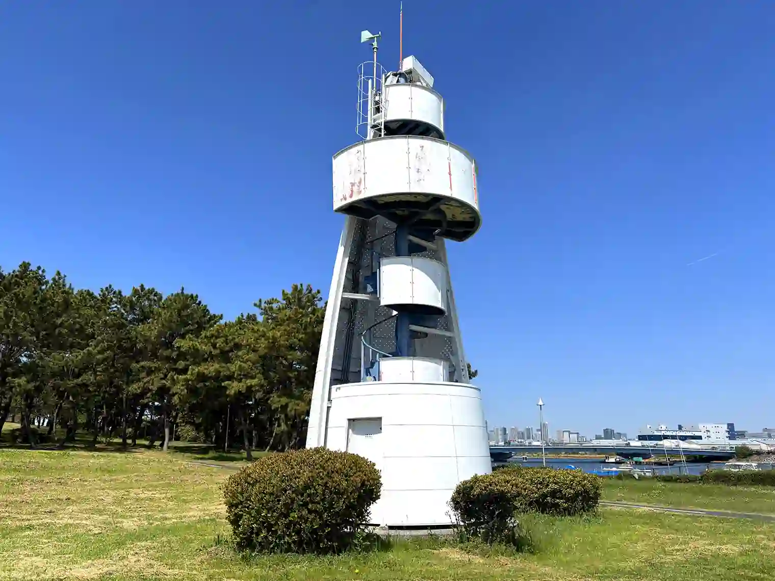 展望台？（若洲海浜公園）