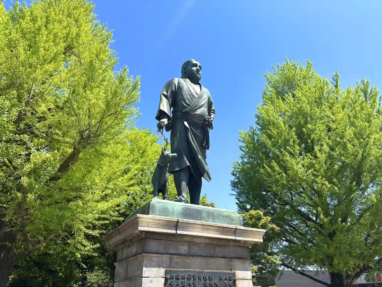 西郷隆盛像