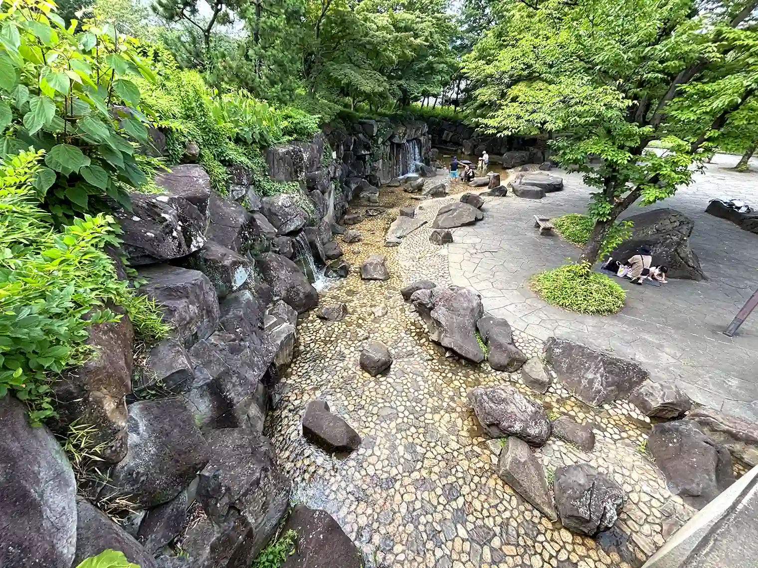 水遊びエリア（多目的広場）