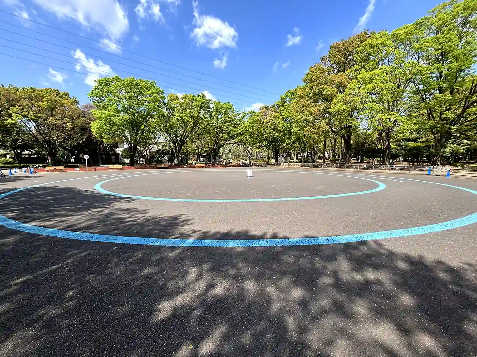 チリリン広場（幼児用自転車練習）