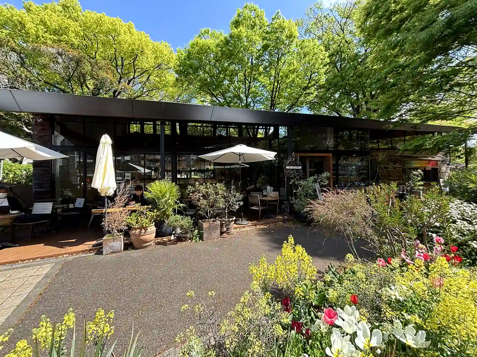 オールデイカフェレストラン「Mr.FARMER 駒沢オリンピック公園店」
