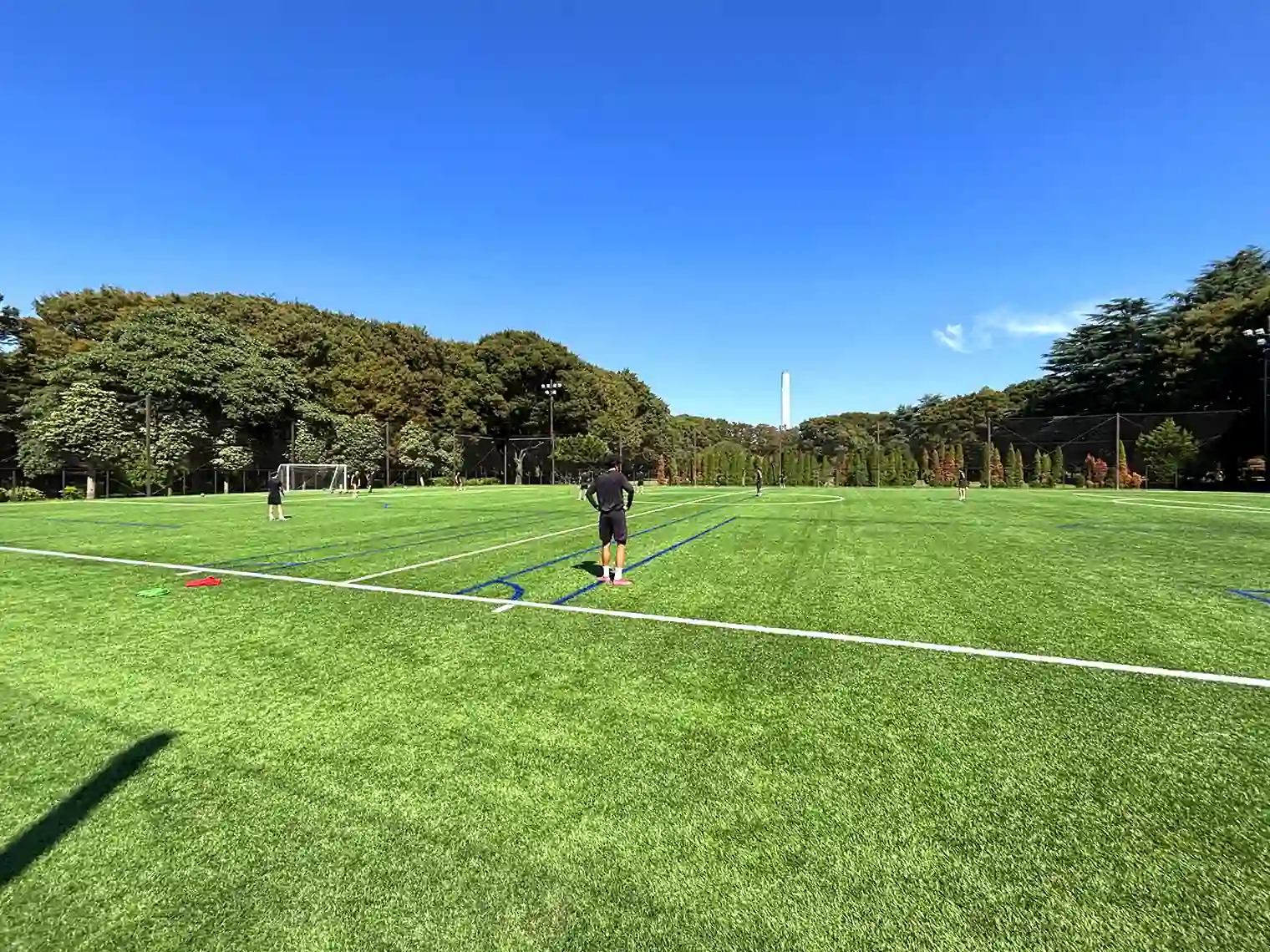 小サッカー場