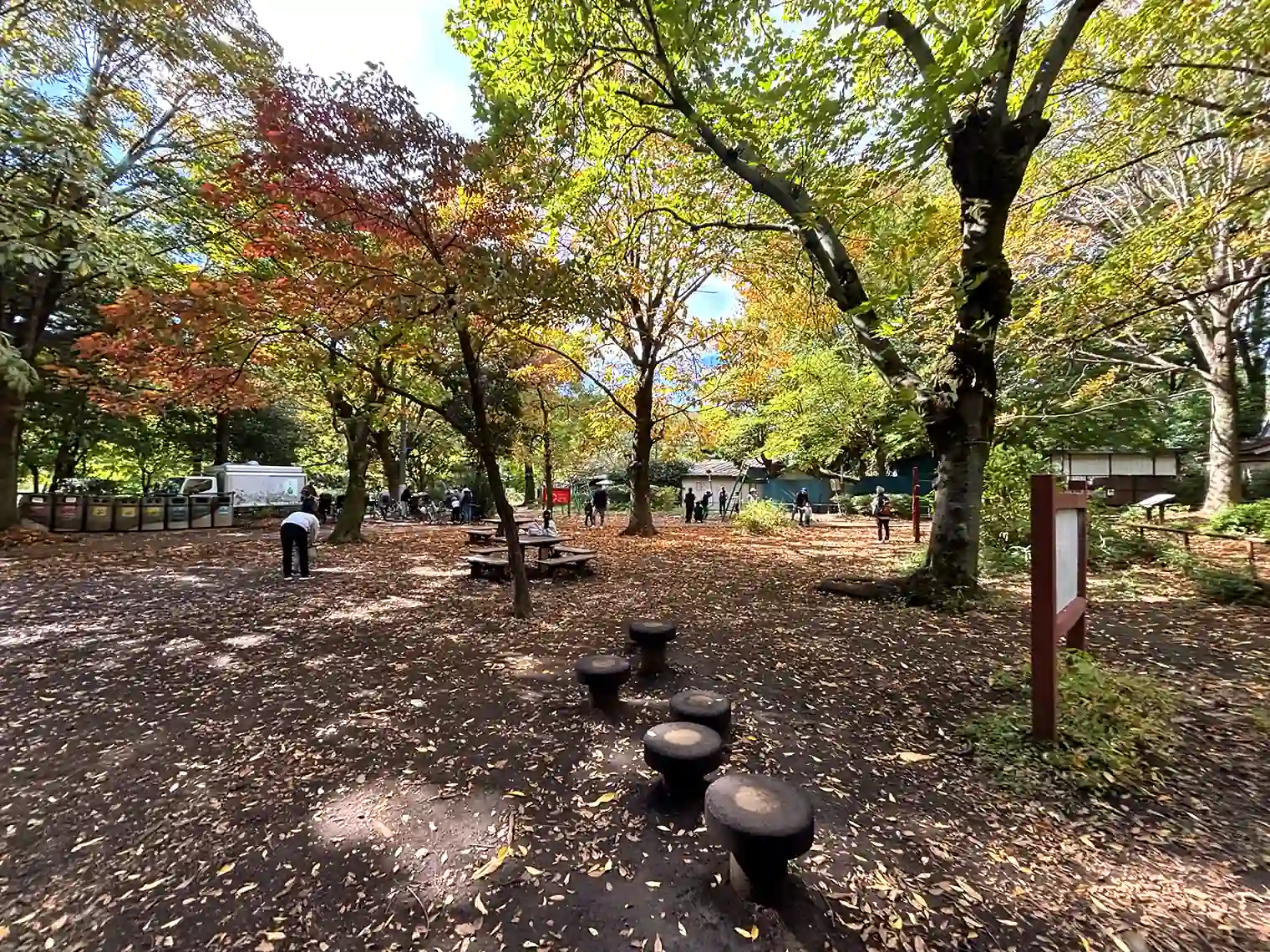 アスレチック広場