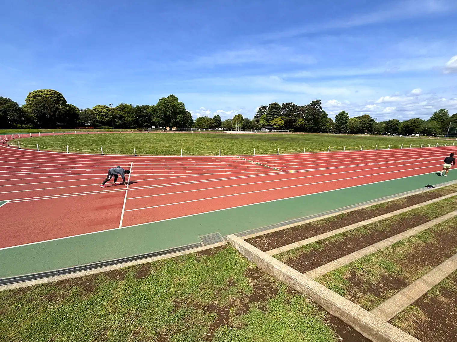 和田堀公園第二競技場