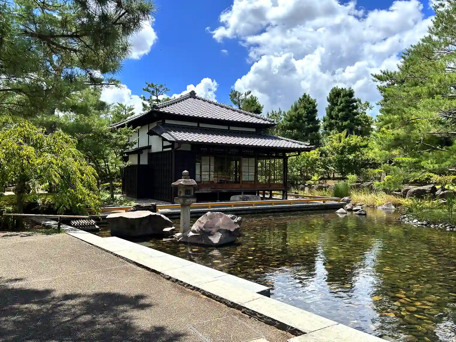 旧清水邸書院（帰真園）