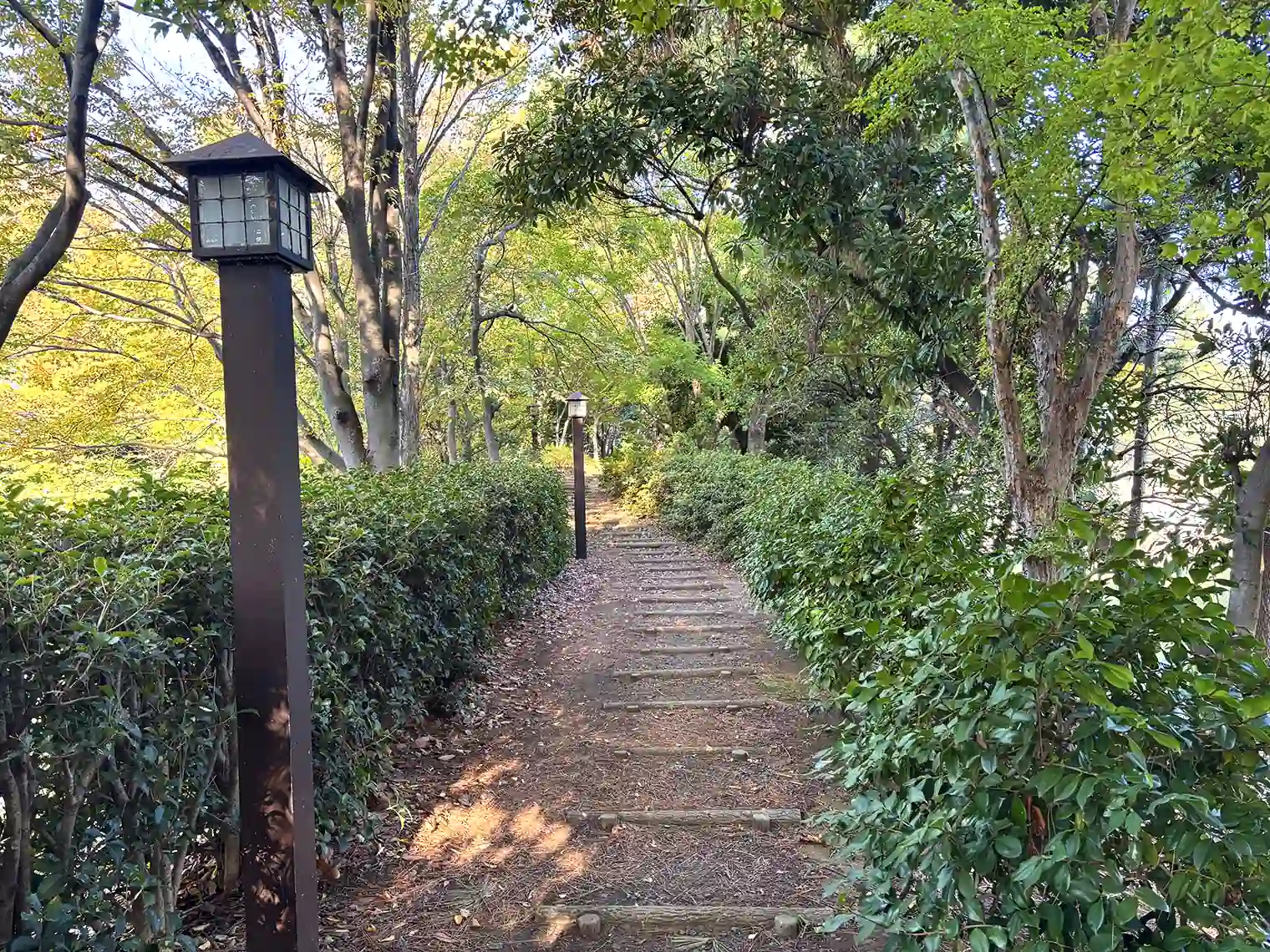 遊歩道