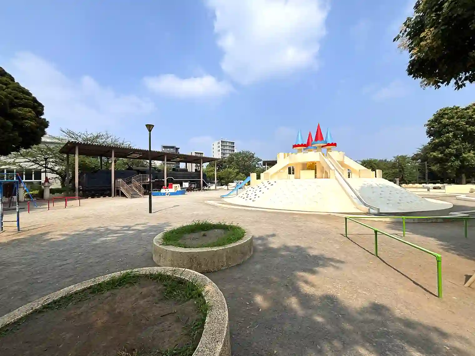 遊具広場