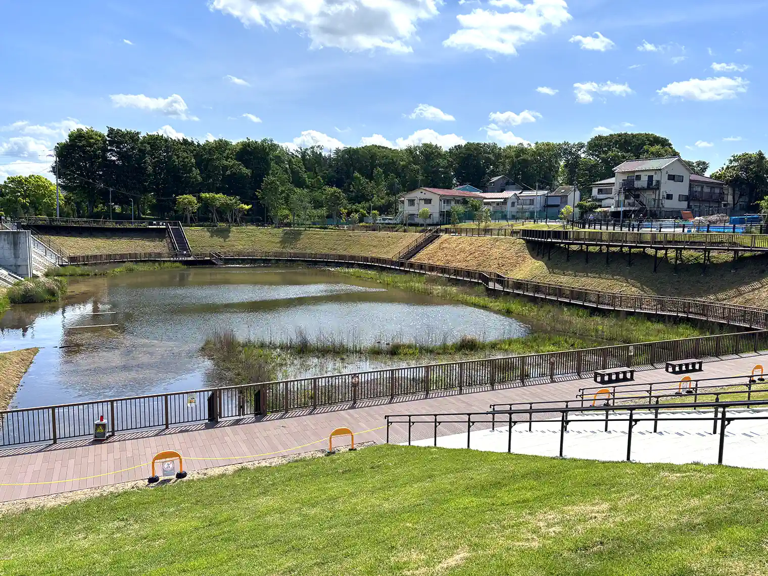 和田堀公園調整池