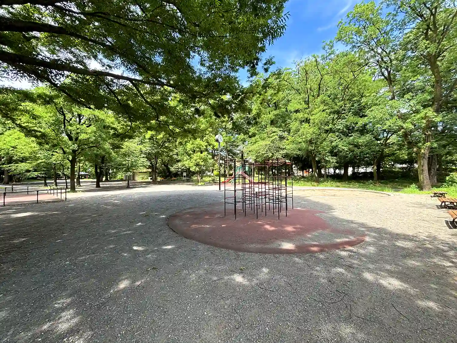 あそび場の遊具