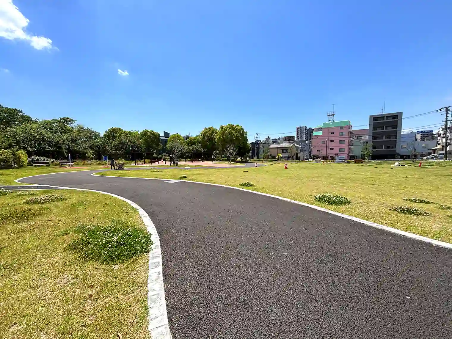遊歩道（C地区）