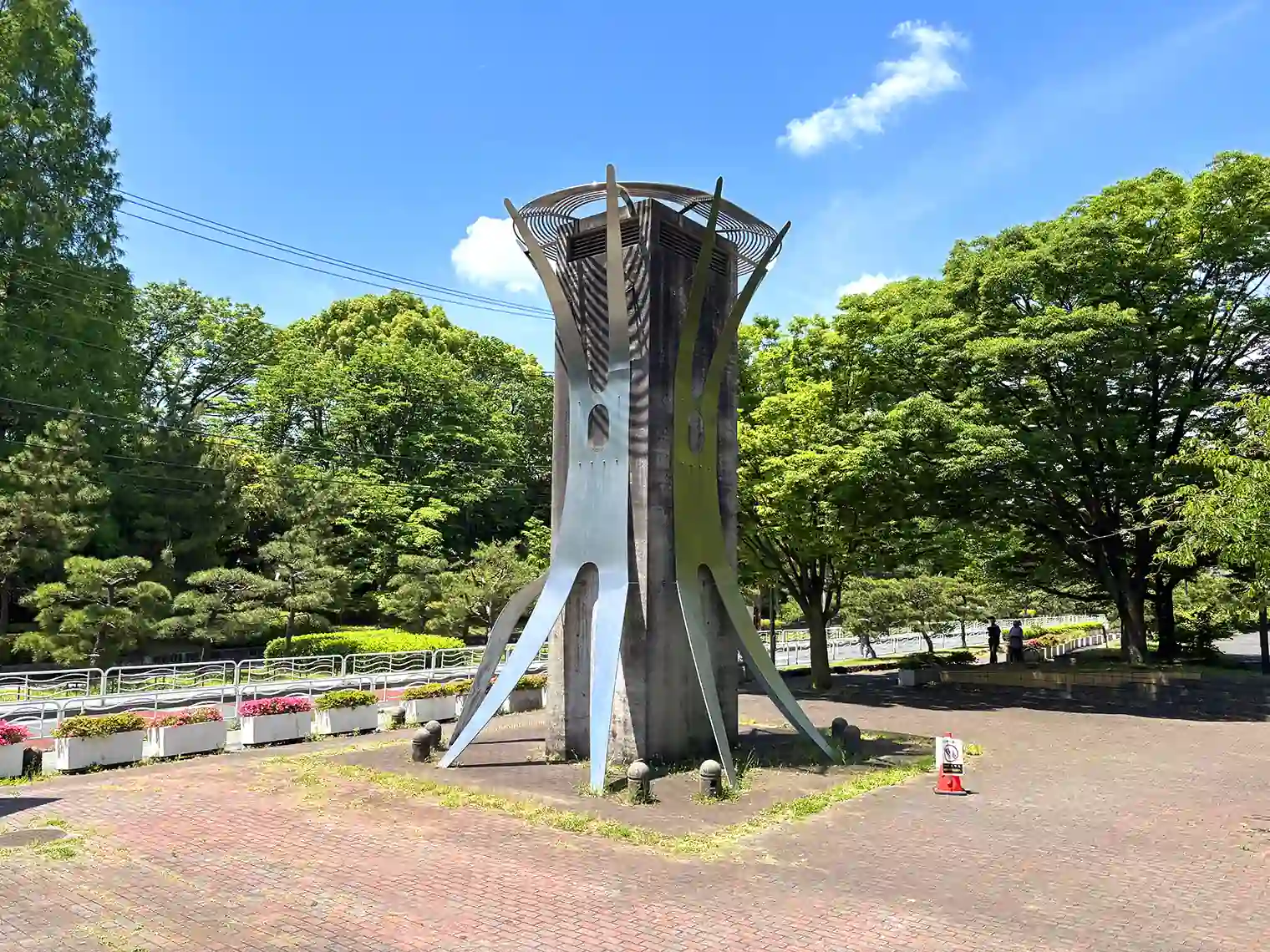 モニュメント（B地区）