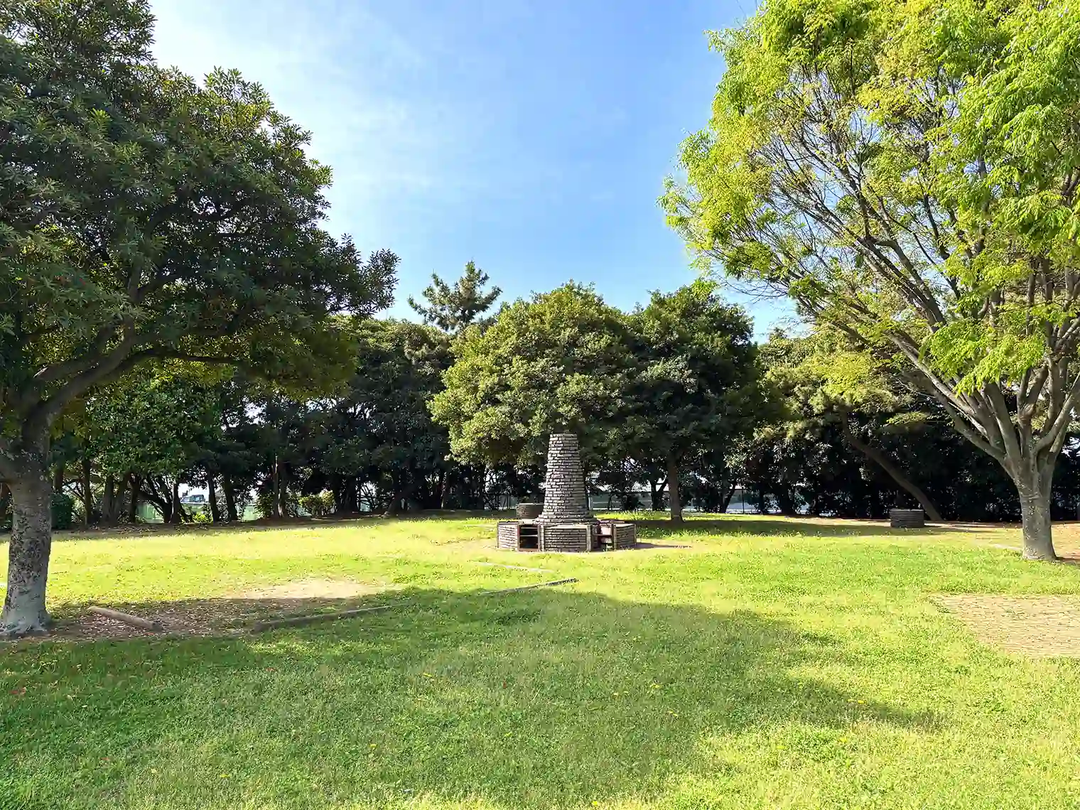 キャンプ場（若洲公園）