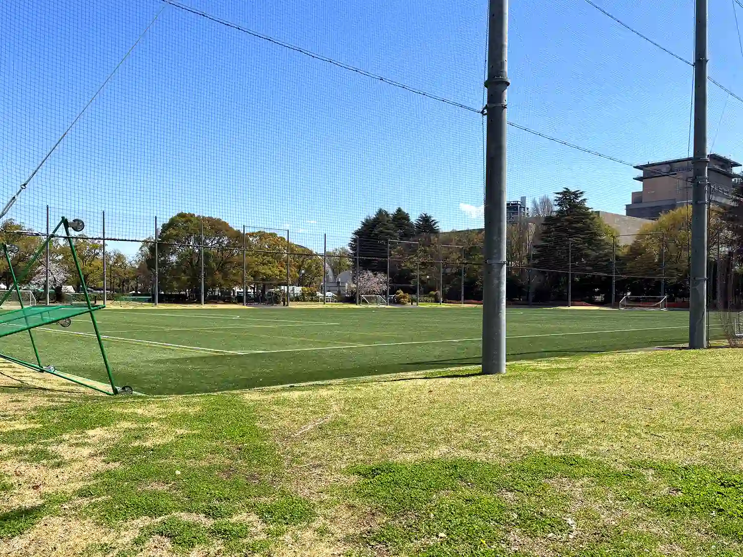 サッカー場