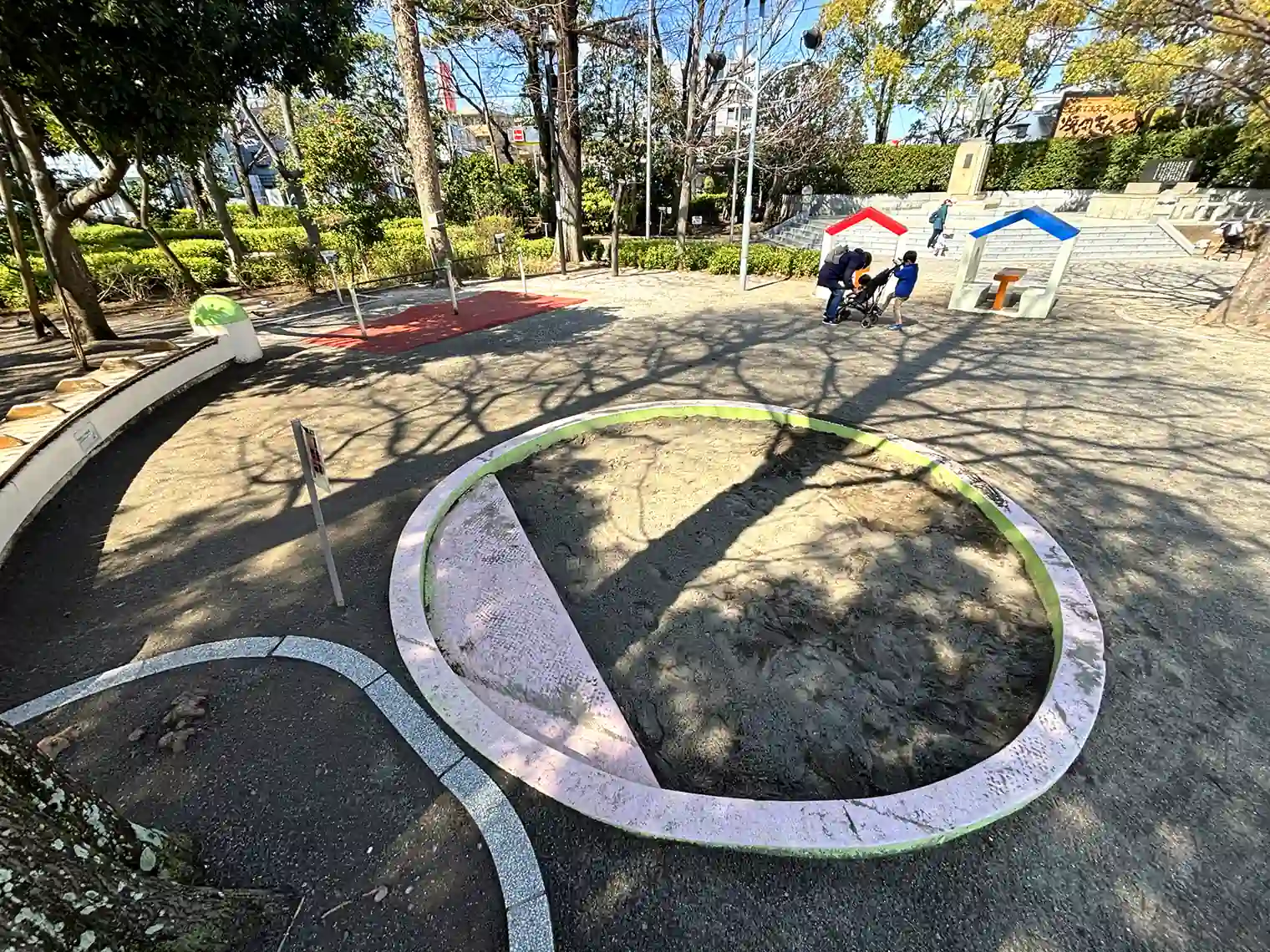 砂場