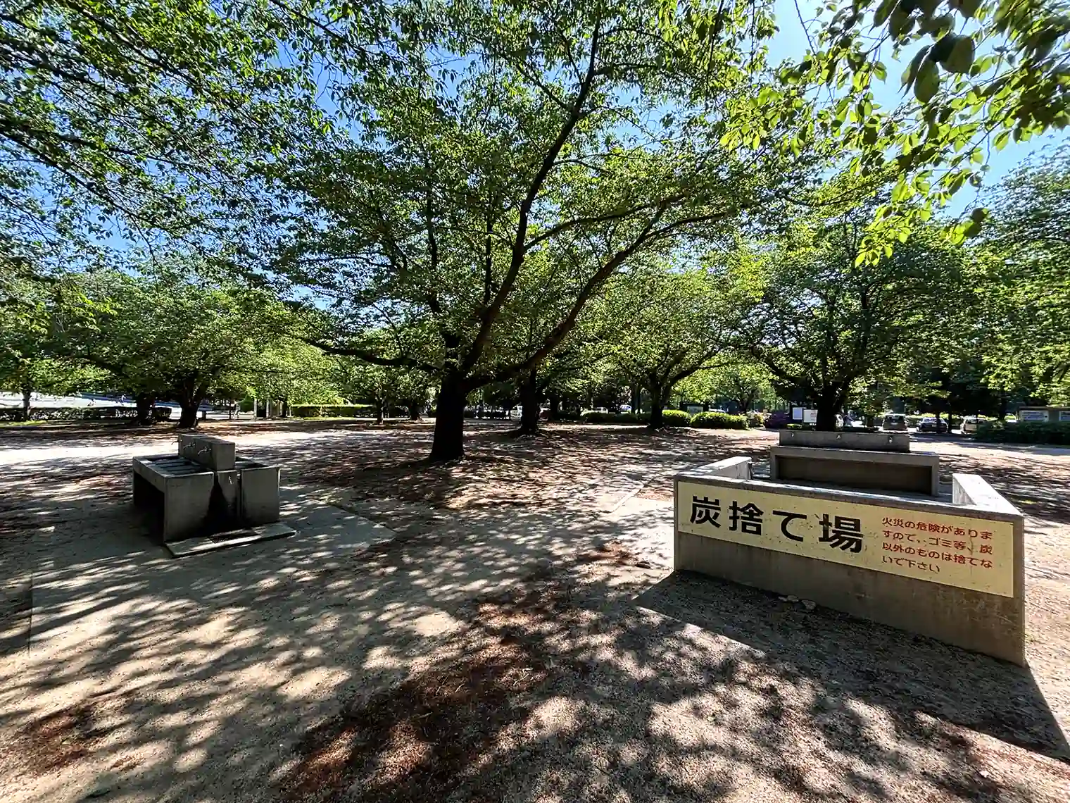 バーベキュー広場
