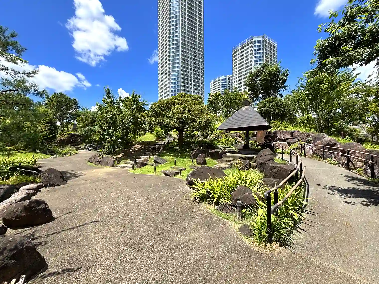 帰真園（日本庭園）