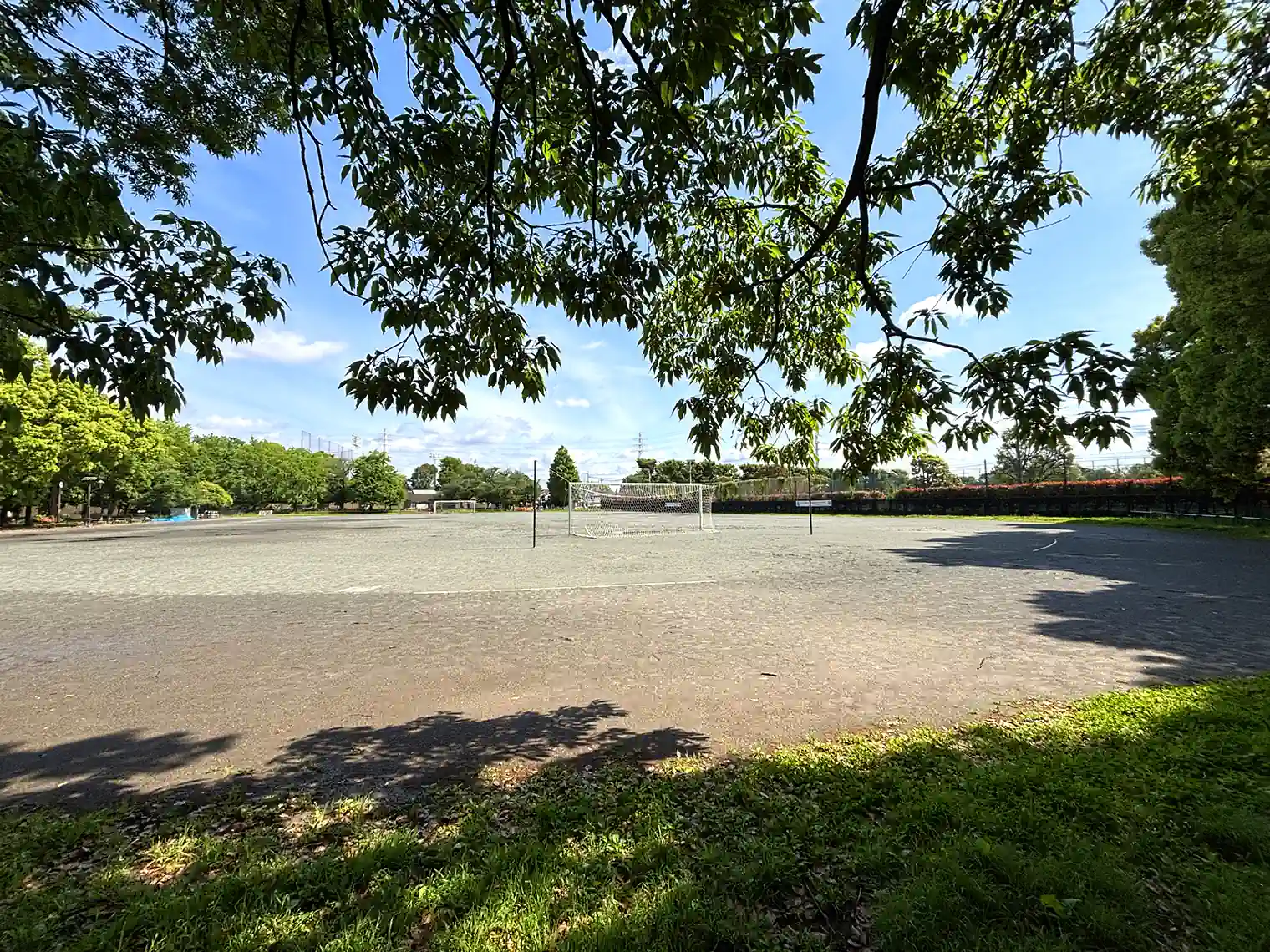 和田堀公園第一駐車場