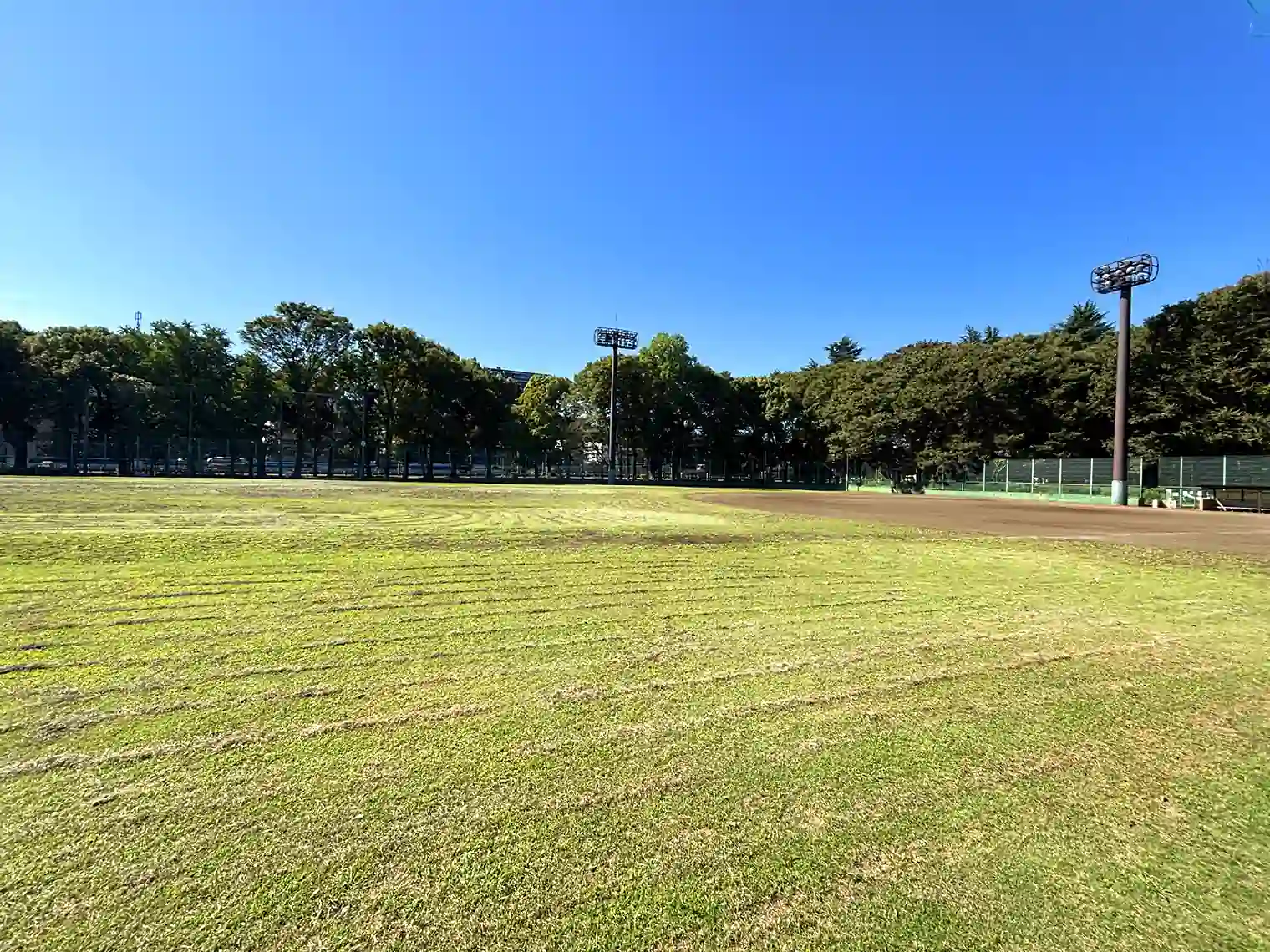 野球場兼競技場