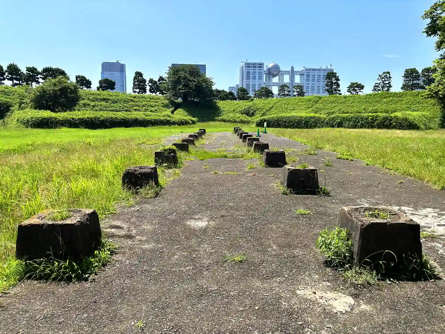 陣屋跡（台場公園）