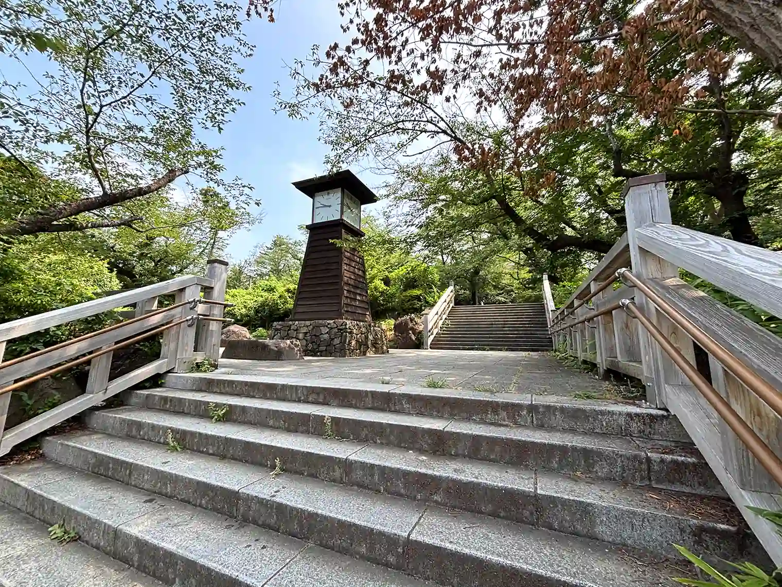 雰囲気のある階段