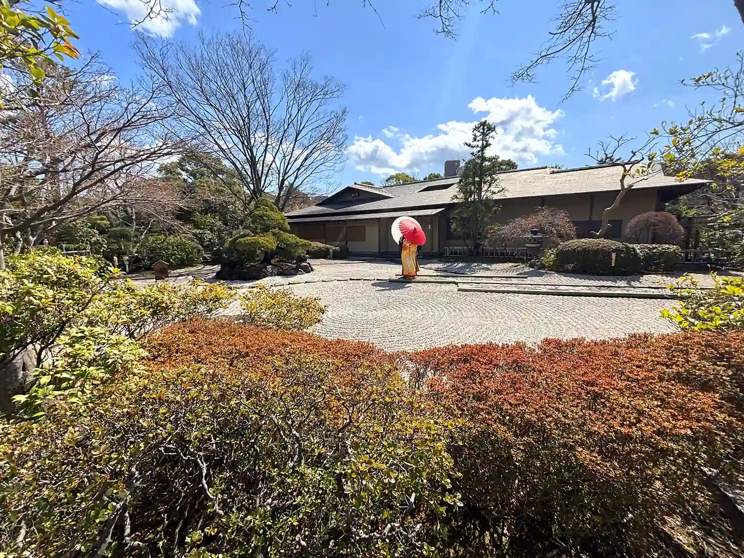 前庭（江戸川平成庭園）