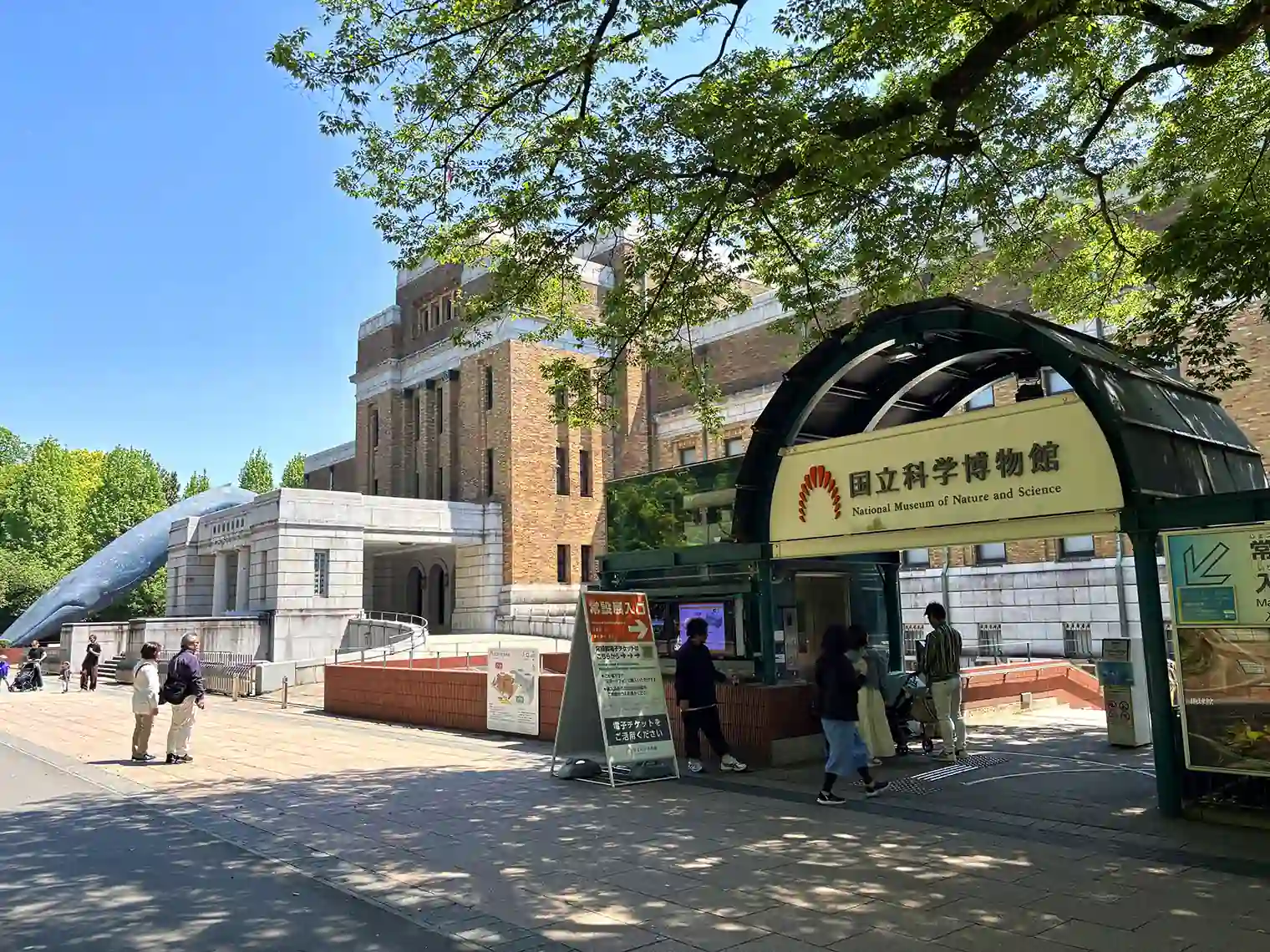 国立科学博物館